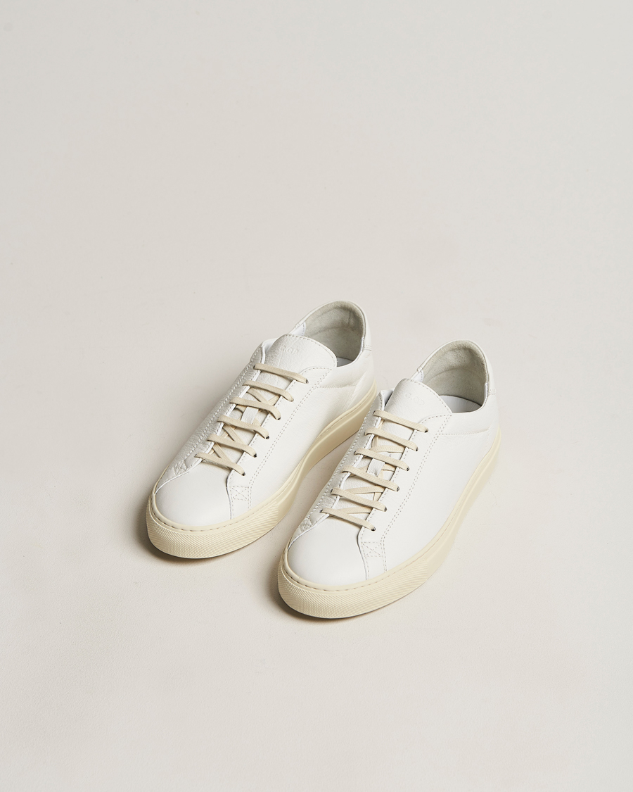Herre | CQP | CQP | Racquet Sr Sneakers Classic White Leather