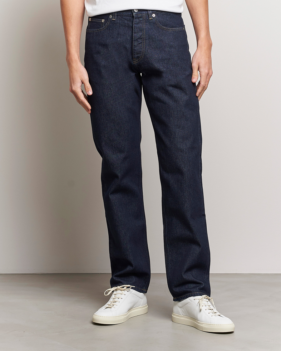 Herre | Blå jeans | Sunflower | Standard Jeans Dark Rinse