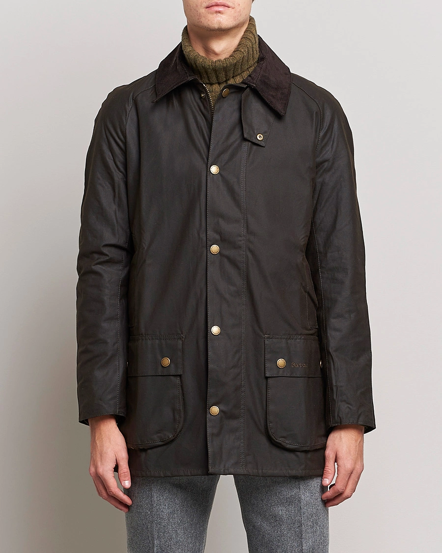 Herre | Tøj | Barbour Lifestyle | Beausby Waxed Jacket Olive