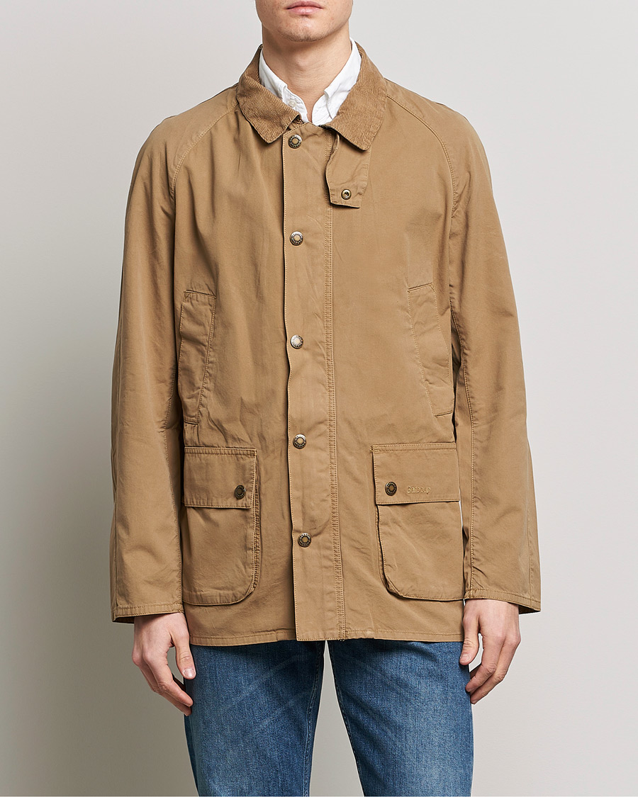 Herre | Tøj | Barbour Lifestyle | Ashby Casual Jacket Stone