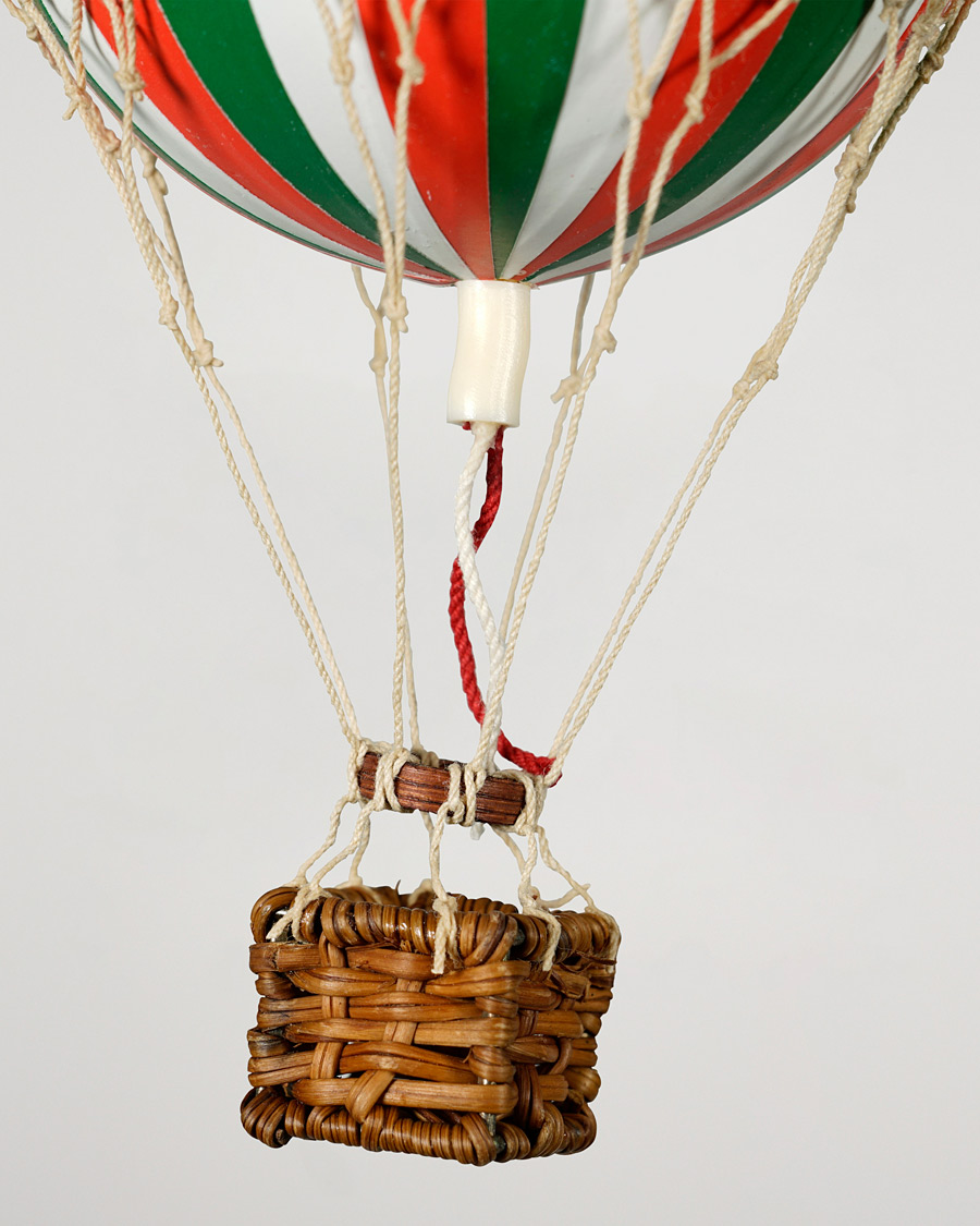 Herre |  | Authentic Models | Floating In The Skies Balloon Green/Red/White
