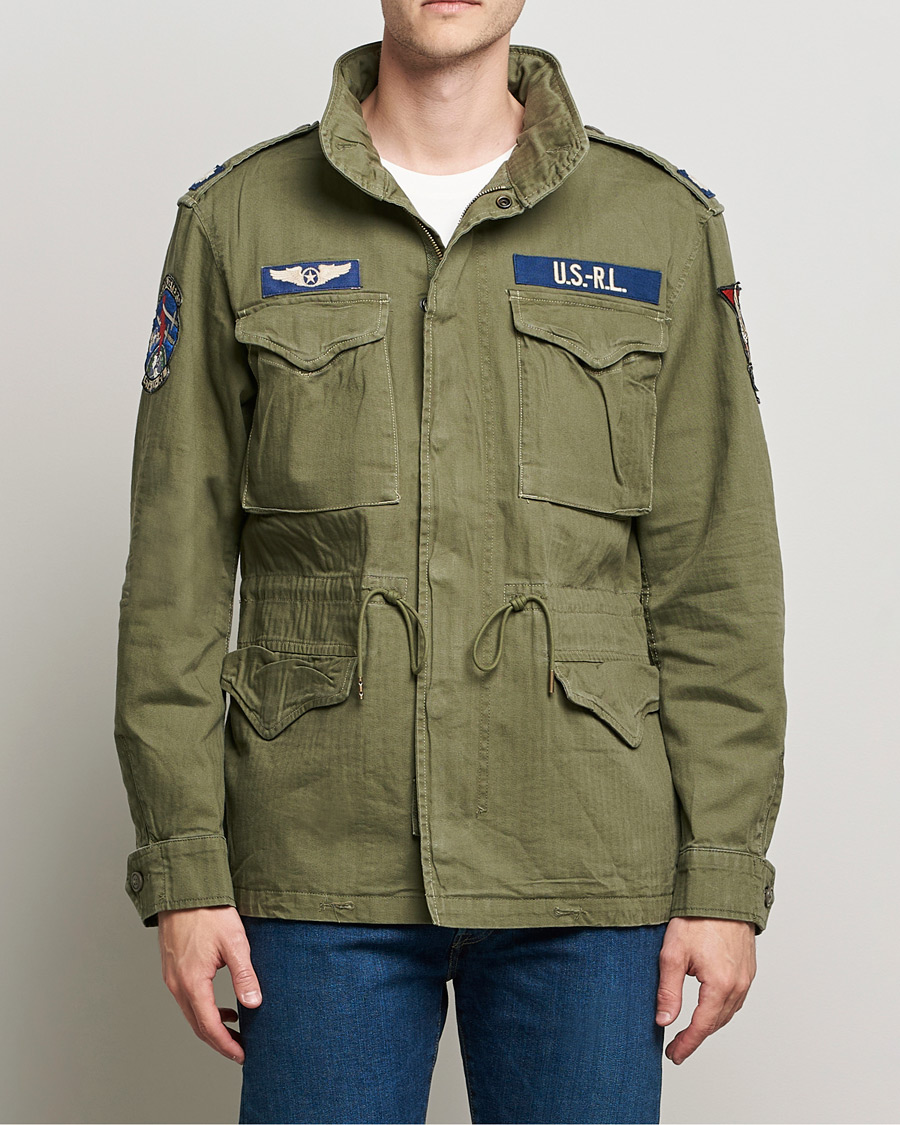 Herre | Field jackets | Polo Ralph Lauren | M65 Field Jacket Olive Mountain