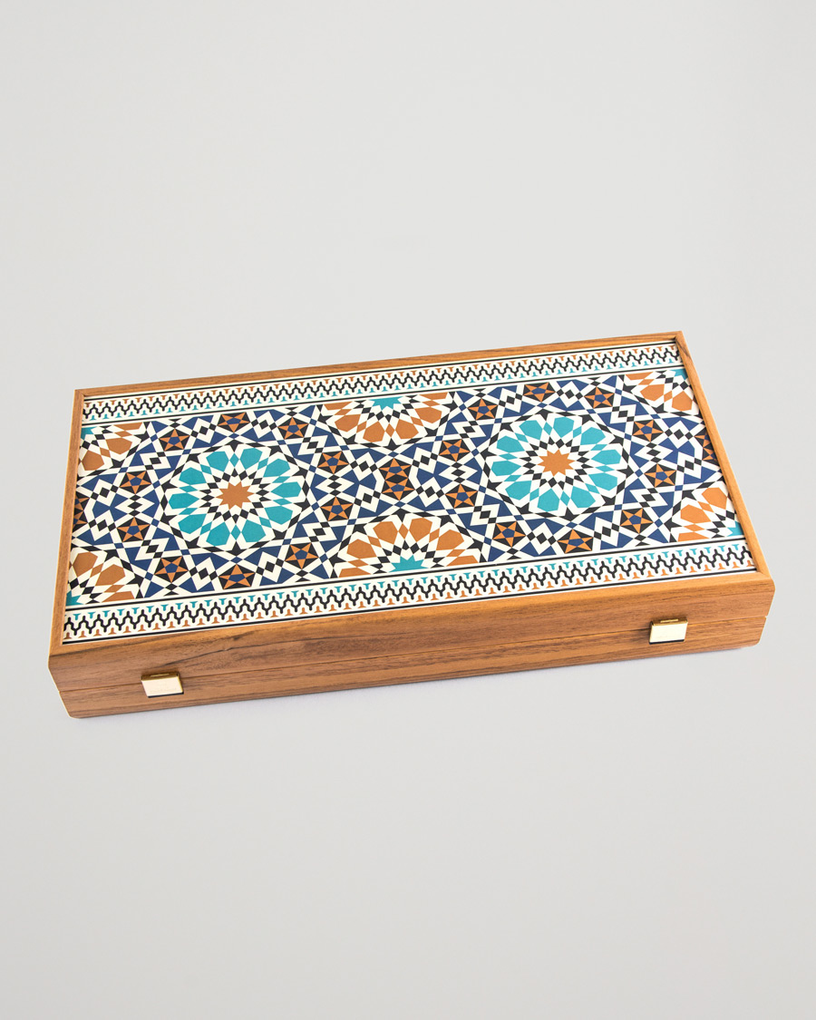 Herre |  |  | Manopoulos Wooden Creative Anatolia Backgammon 