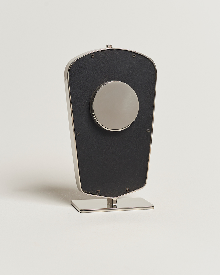 Herre | Dekoration | Authentic Models | Art Deco Desk Clock Silver