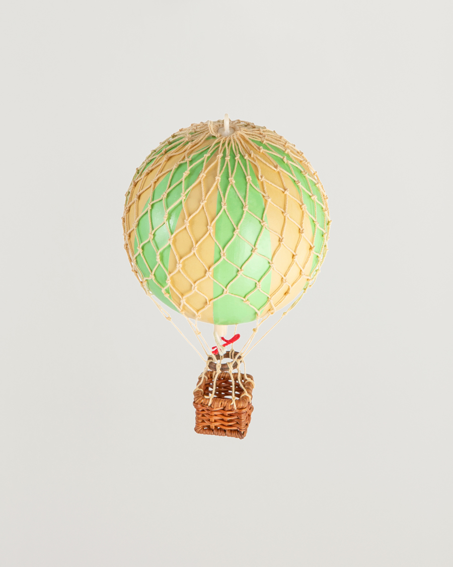 Herre | Dekoration | Authentic Models | Travels Light Balloon Double Green
