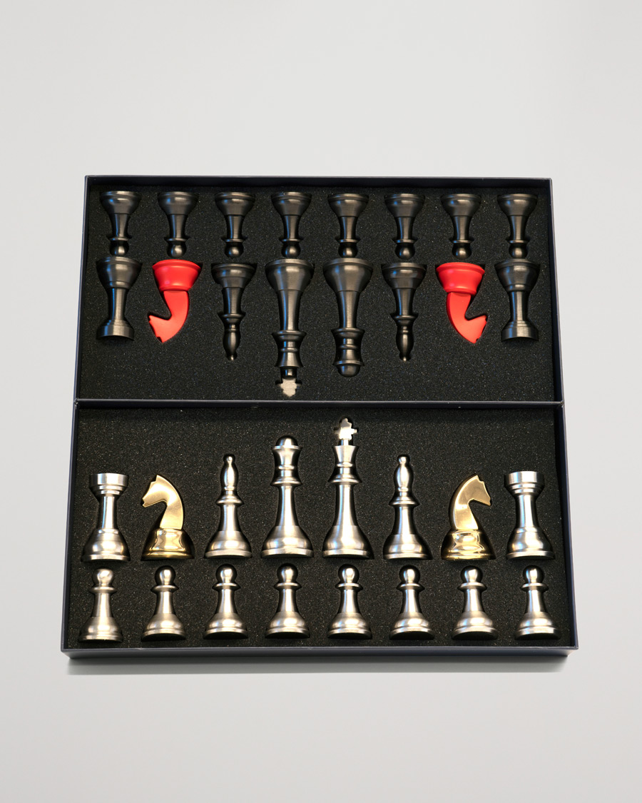 Herre | Spil & fritid | Authentic Models | Chess Set Metal 