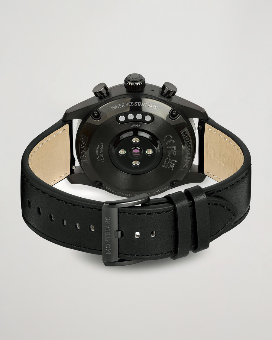Herre | Ure | Montblanc | Summit 3 Smartwatch Black