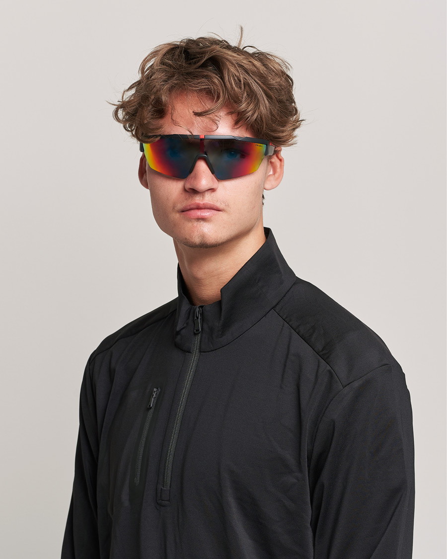 Herre | Solbriller | Prada Linea Rossa | 0PS 03XS Sunglasses Blue/Red Mirror Lens