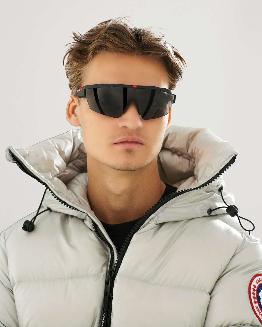 Herre | Prada Linea Rossa | Prada Linea Rossa | 0PS 03XS Polarized Sunglasses Grey Lens