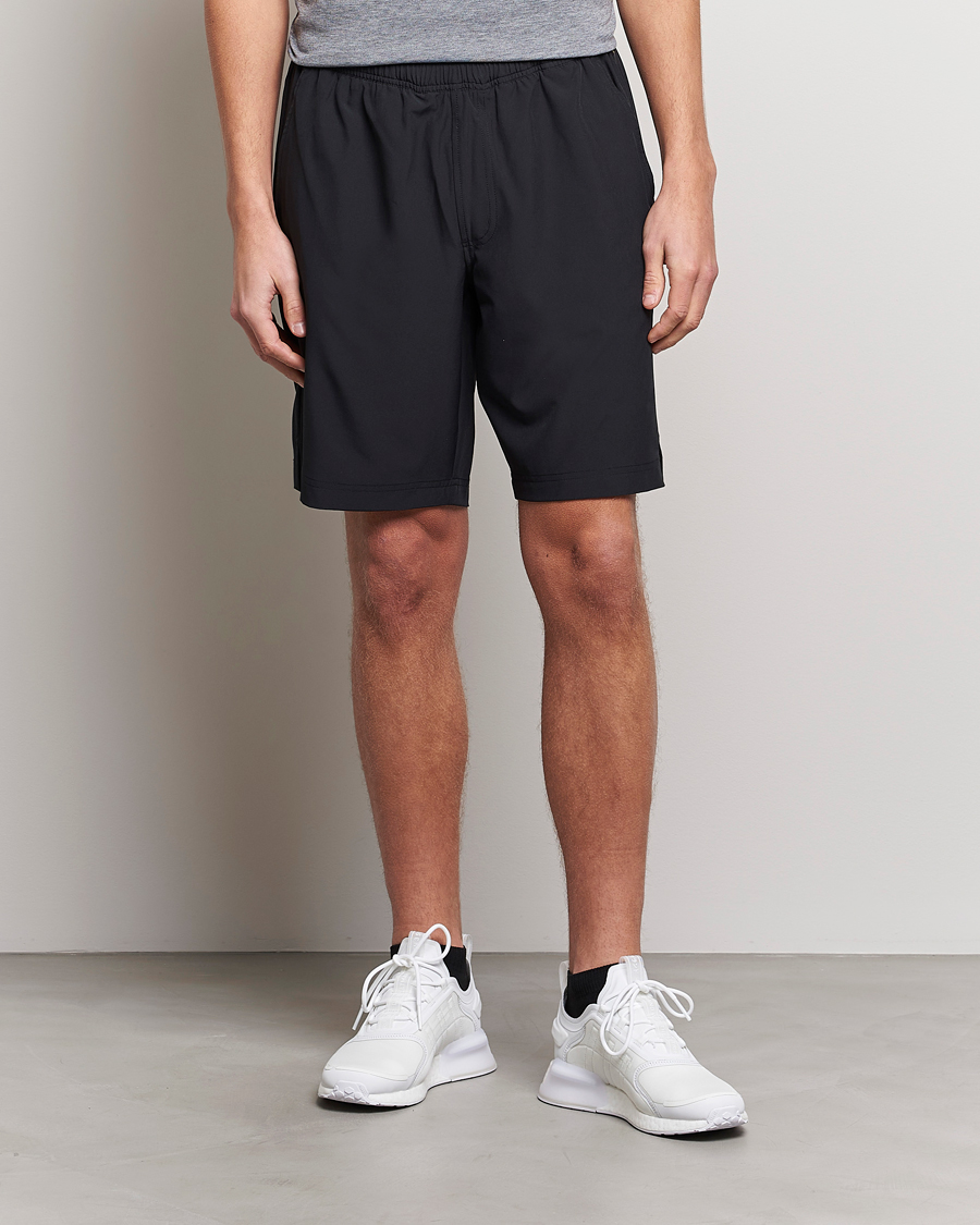 Herre | Tøj | Sunspel | Active Running Shorts Black