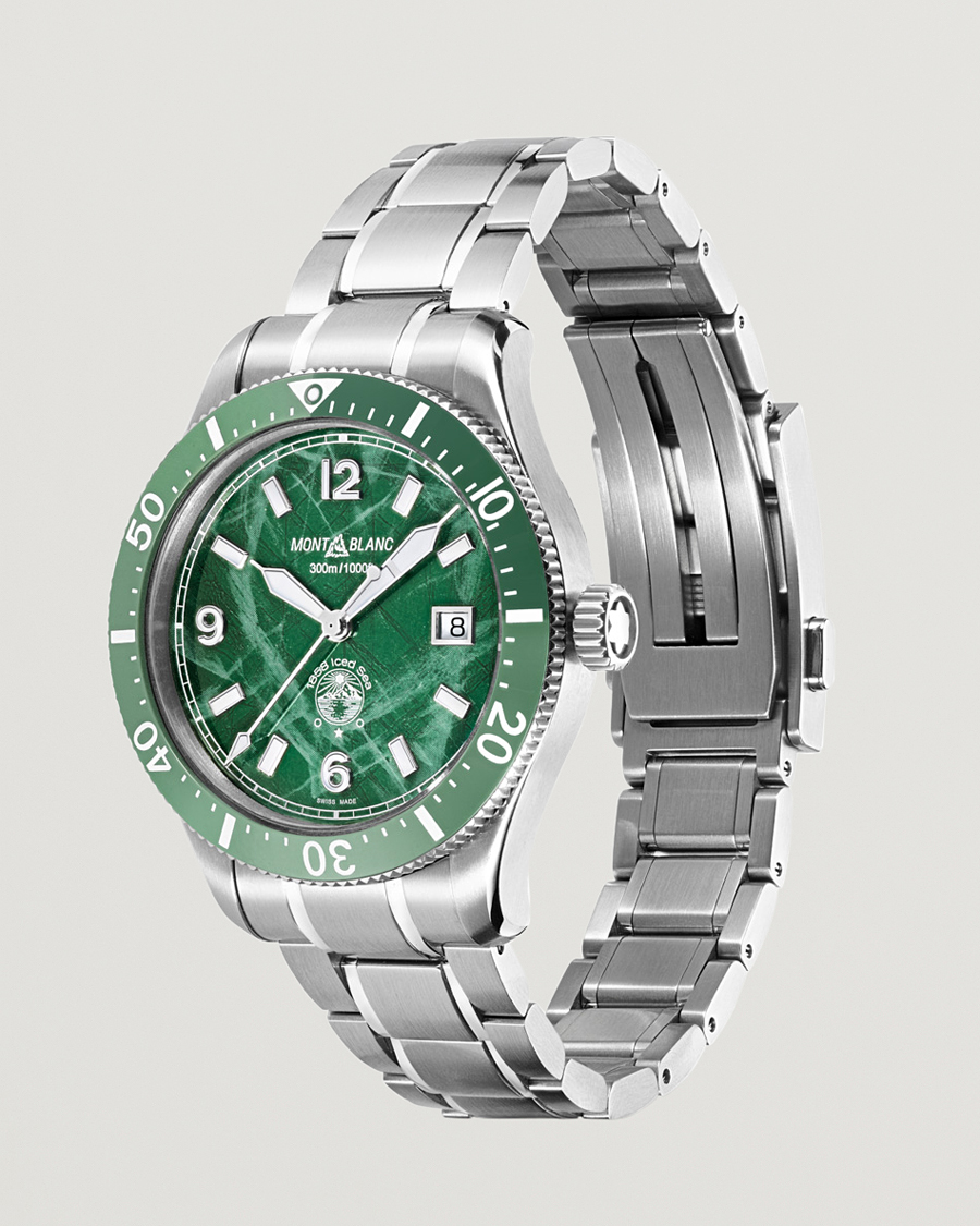 Herre | Ure | Montblanc | 1858 Iced Sea Automatic 41mm Green