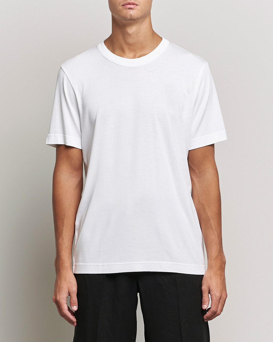 Herre | CDLP | CDLP | Heavyweight T-Shirt White
