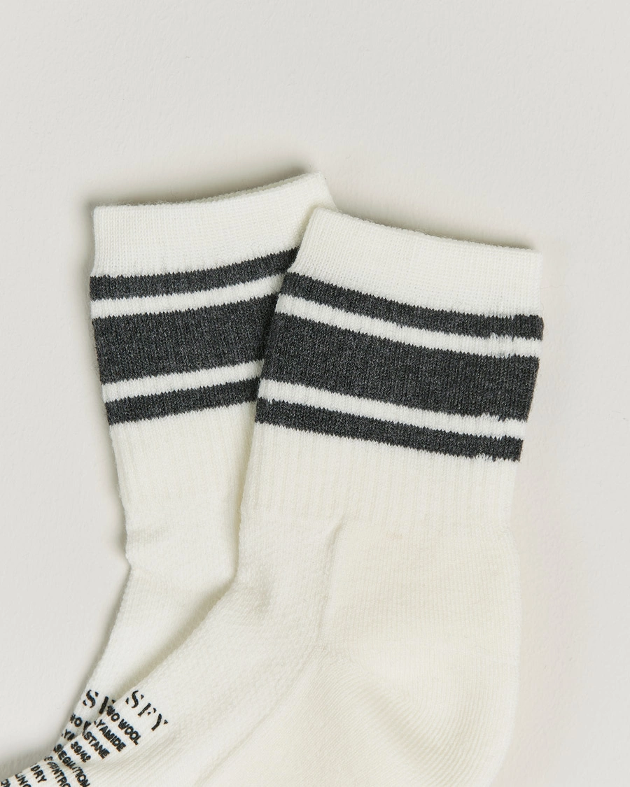 Herre | Tøj | Satisfy | Merino Tube Socks White