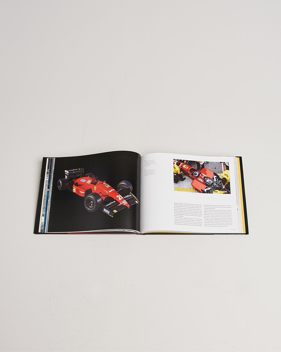 Herre | Bøger | New Mags | Ferrari Formula 1 - Car by Car 