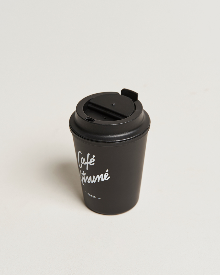 Herre | Maison Kitsuné | Café Kitsuné | Coffee Tumbler Black