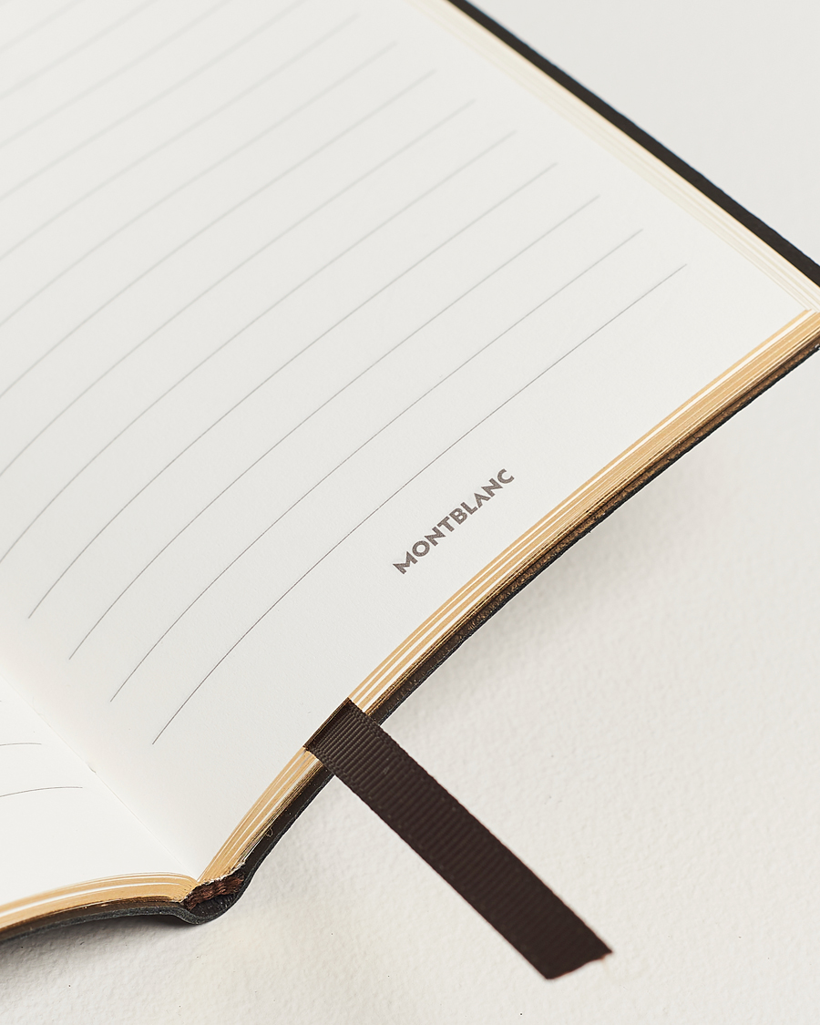 Herre | Notesbøger | Montblanc | Pocket Notebook #148 Meisterstück ATW in 80 Days Brown