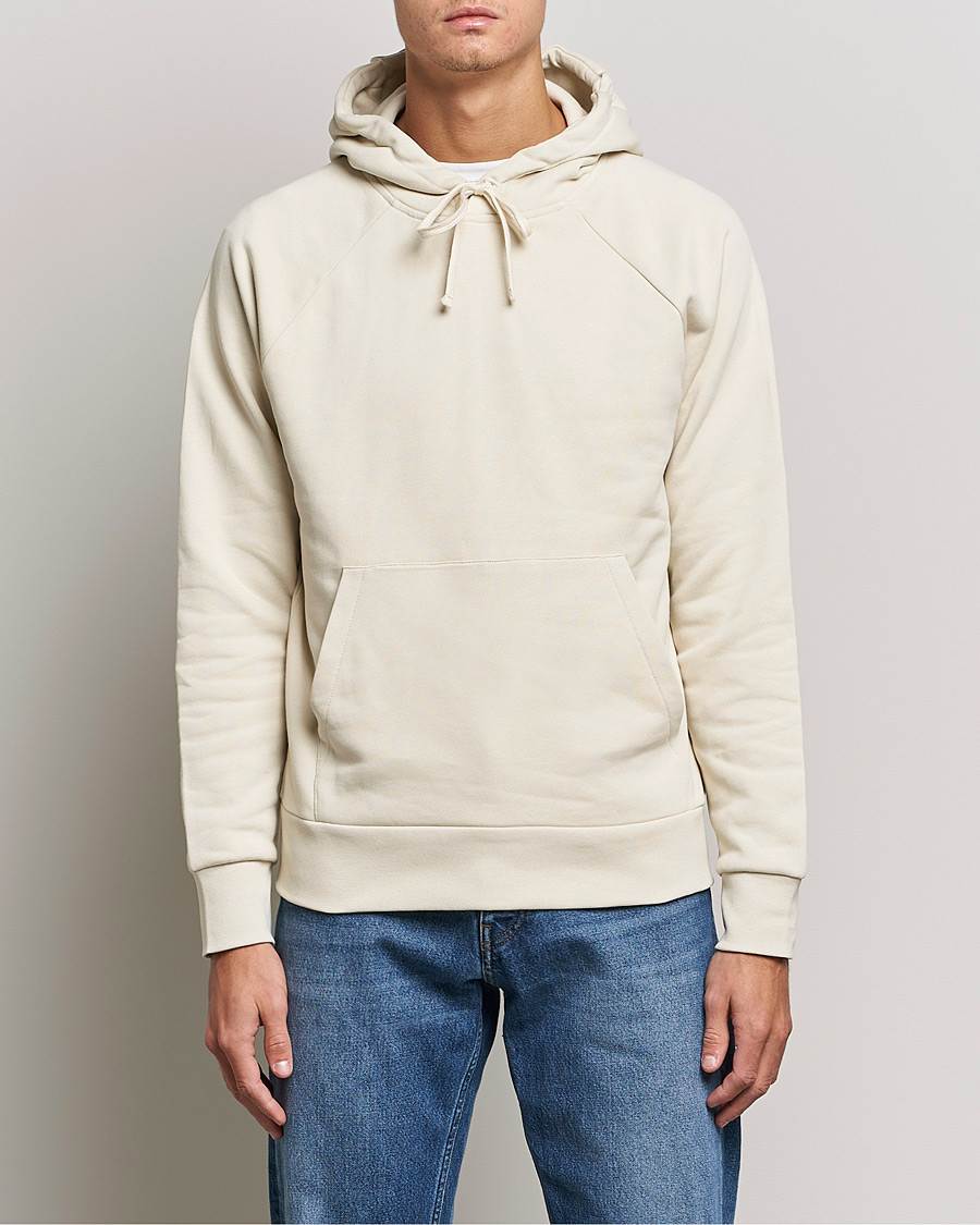 Herre | Hættetrøjer | A Day\'s March | Lafayette Organic Cotton Hoodie Sand