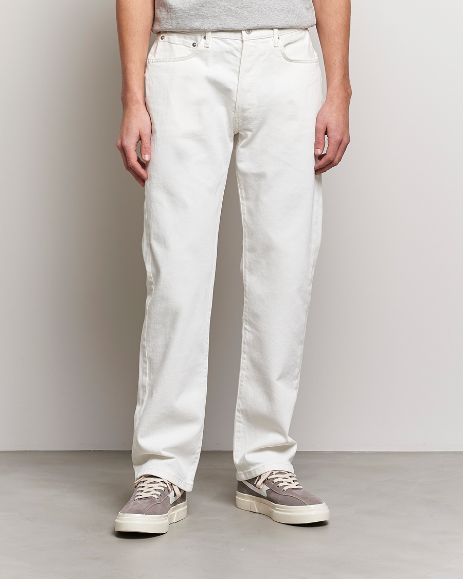 Herre | Straight leg | Jeanerica | CM002 Classic Jeans Natural White