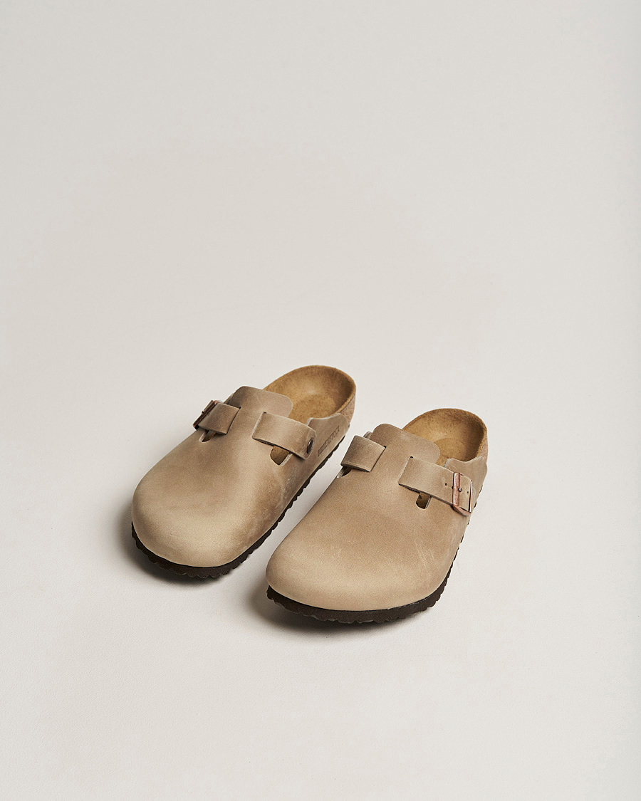 Herre | Sandaler & Hjemmesko | BIRKENSTOCK | Boston Classic Footbed Tobacco Oiled Leather