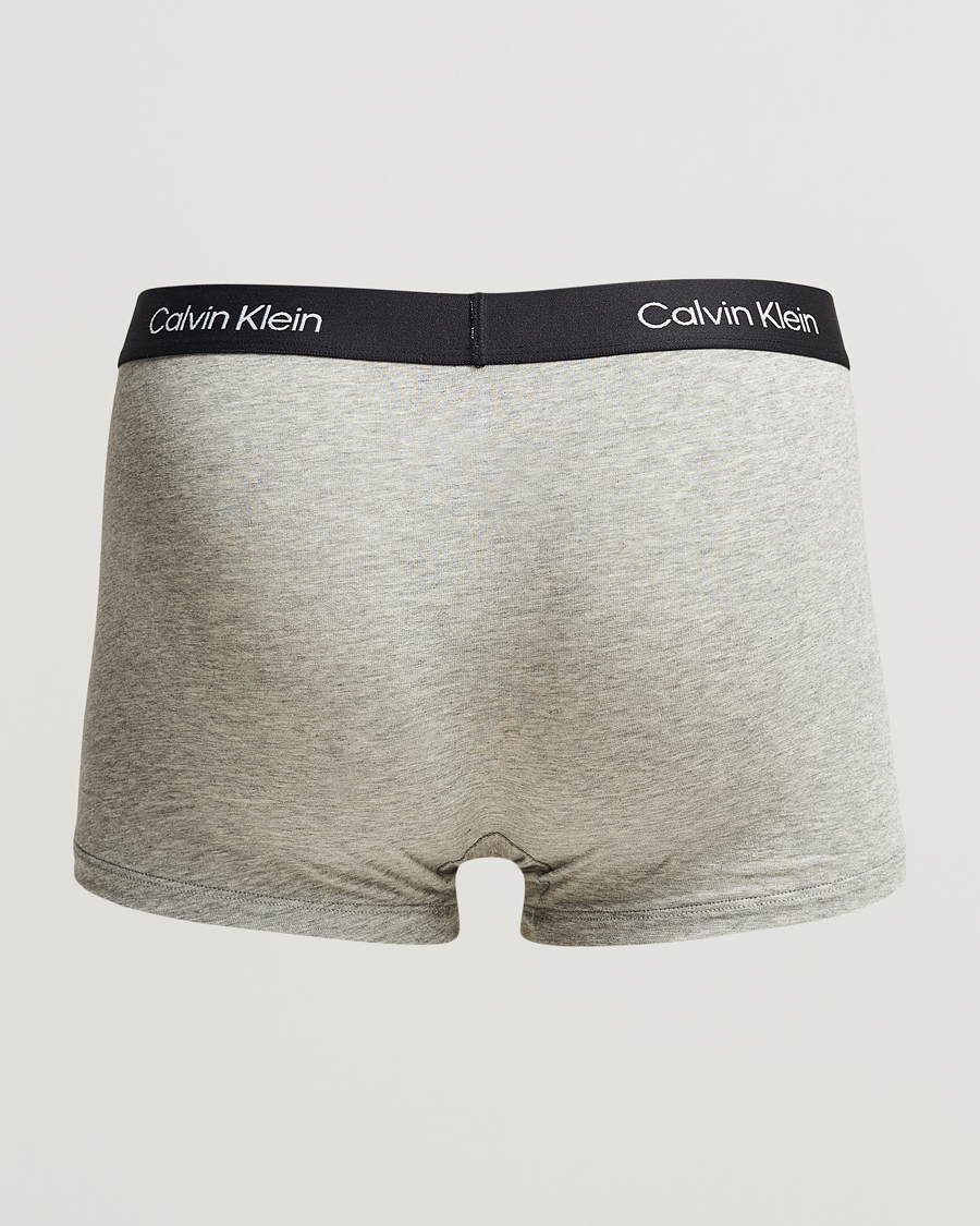 Herre | Calvin Klein | Calvin Klein | Cotton Stretch Trunk 3-pack Grey/White/Black