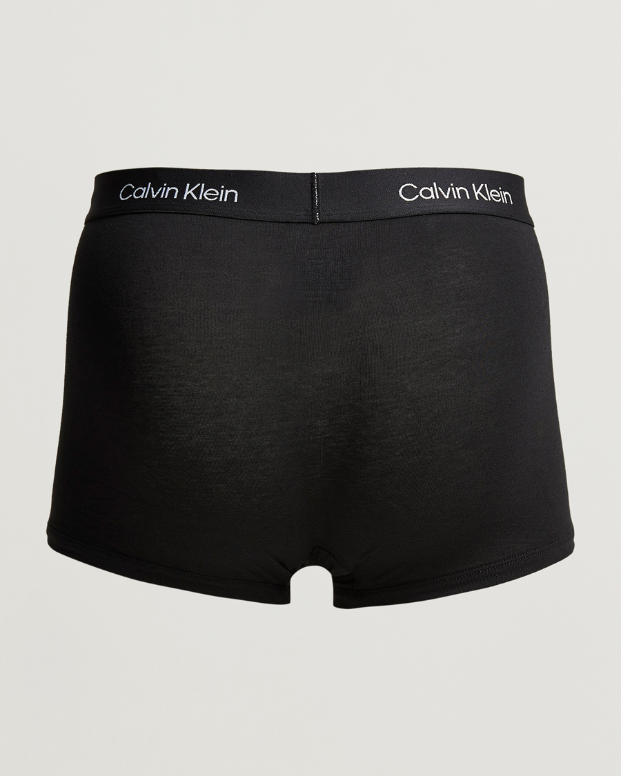Herre | Calvin Klein | Calvin Klein | Cotton Stretch Trunk 3-pack Black