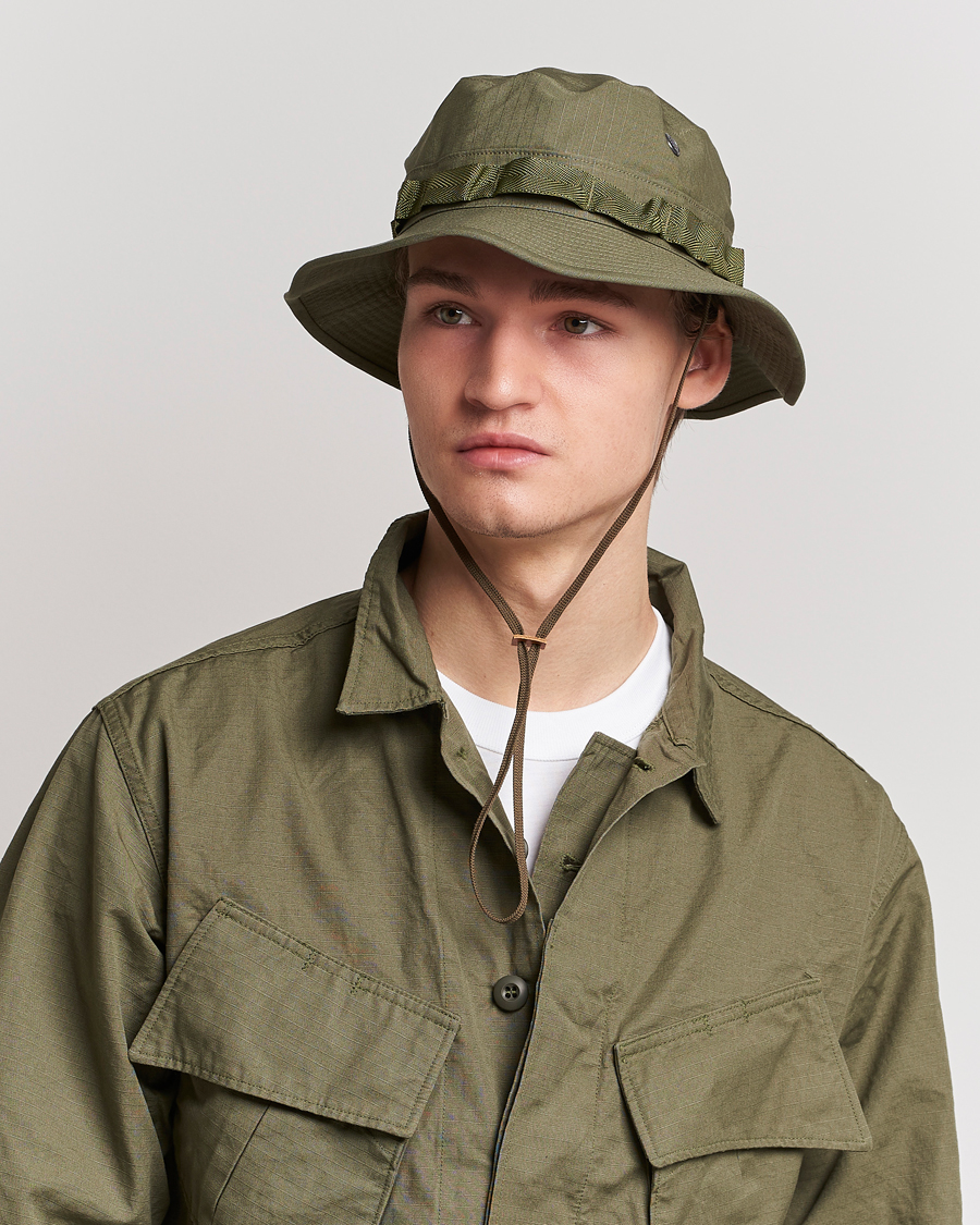 Herre | Hatte | orSlow | US Army Hat  Army Green