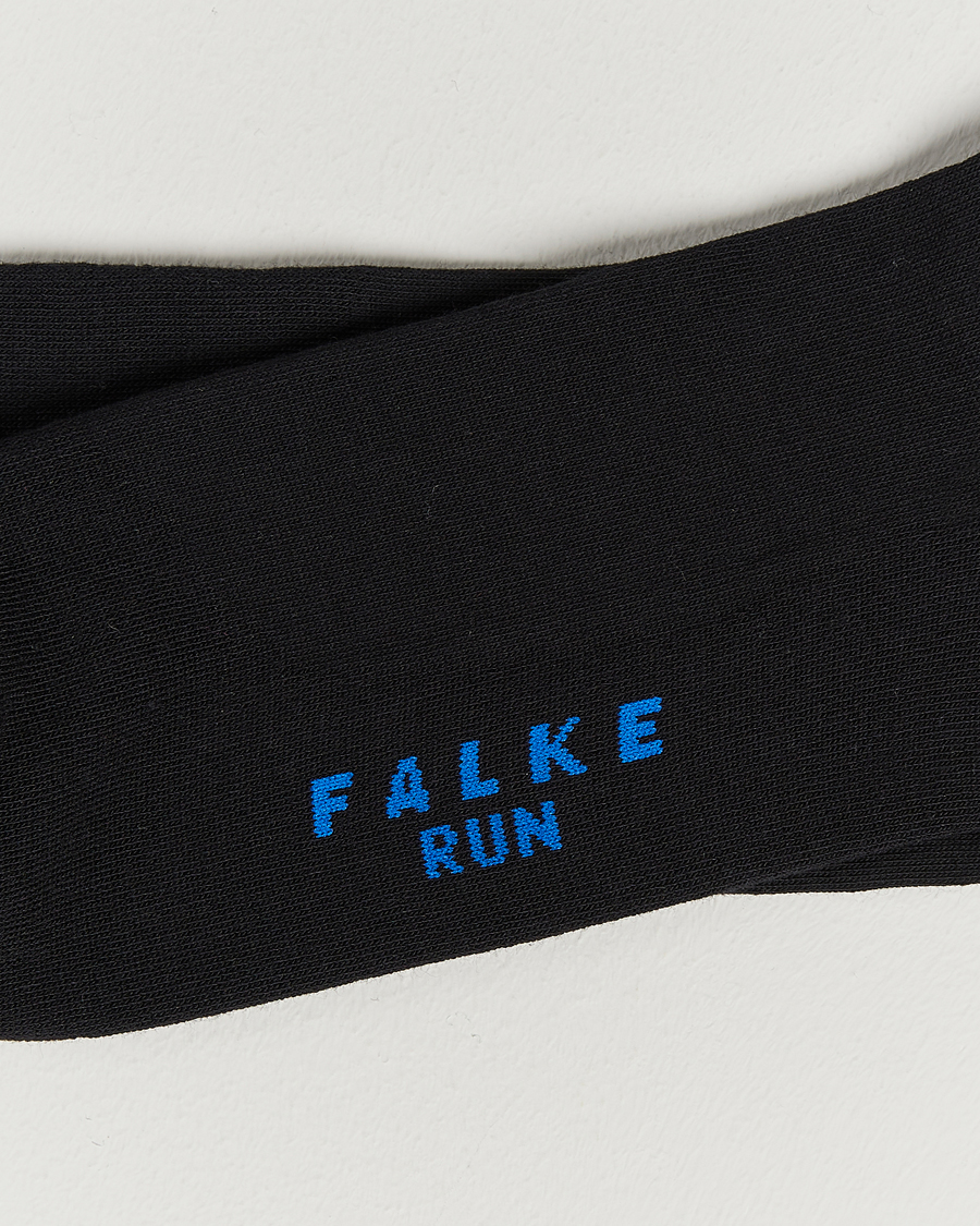 Herre |  |  | Falke Run Cushioned Sport Sock Black