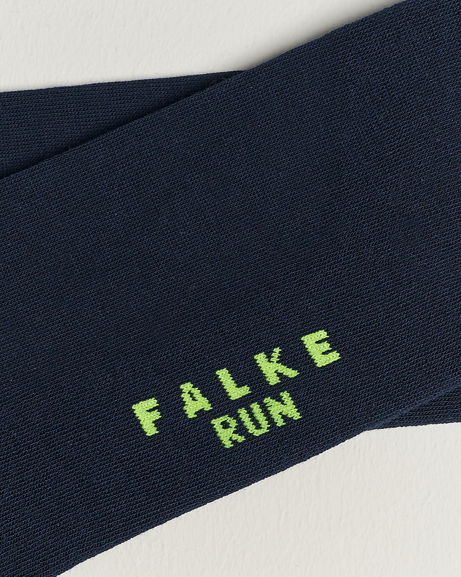 Herre |  |  | Falke Run Cushioned Sport Sock Marine