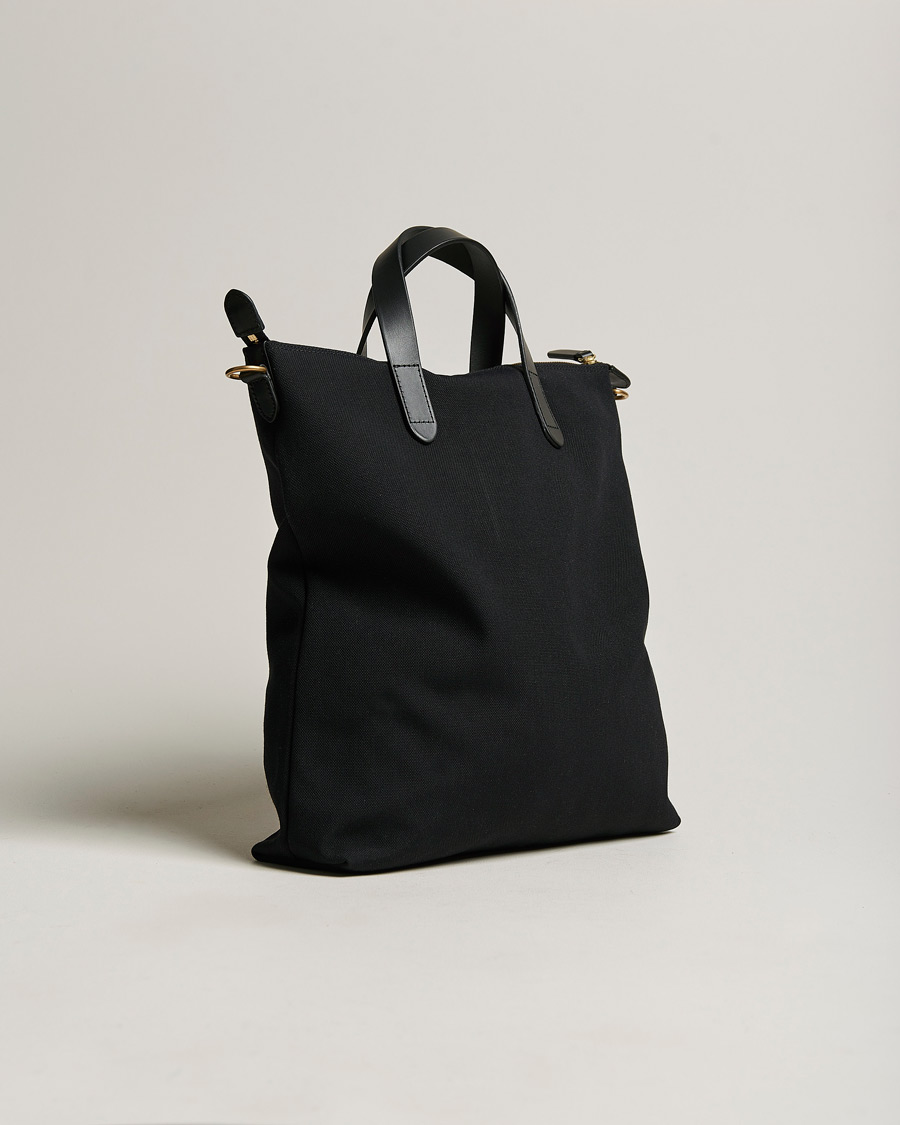 Herre | Tote bags | Mismo | M/S Canvas Shopper Coal/Black