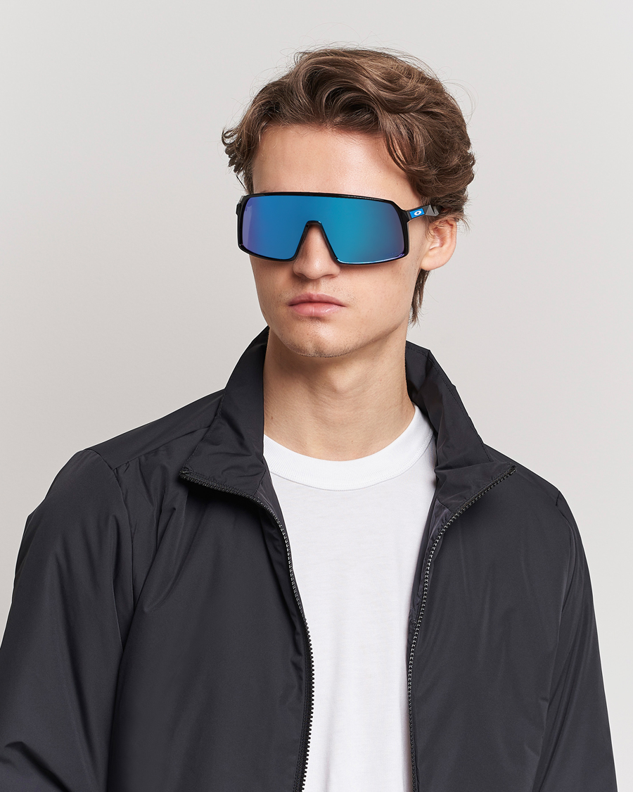 Herre | Solbriller | Oakley | Sutro Sunglasses Polished Black