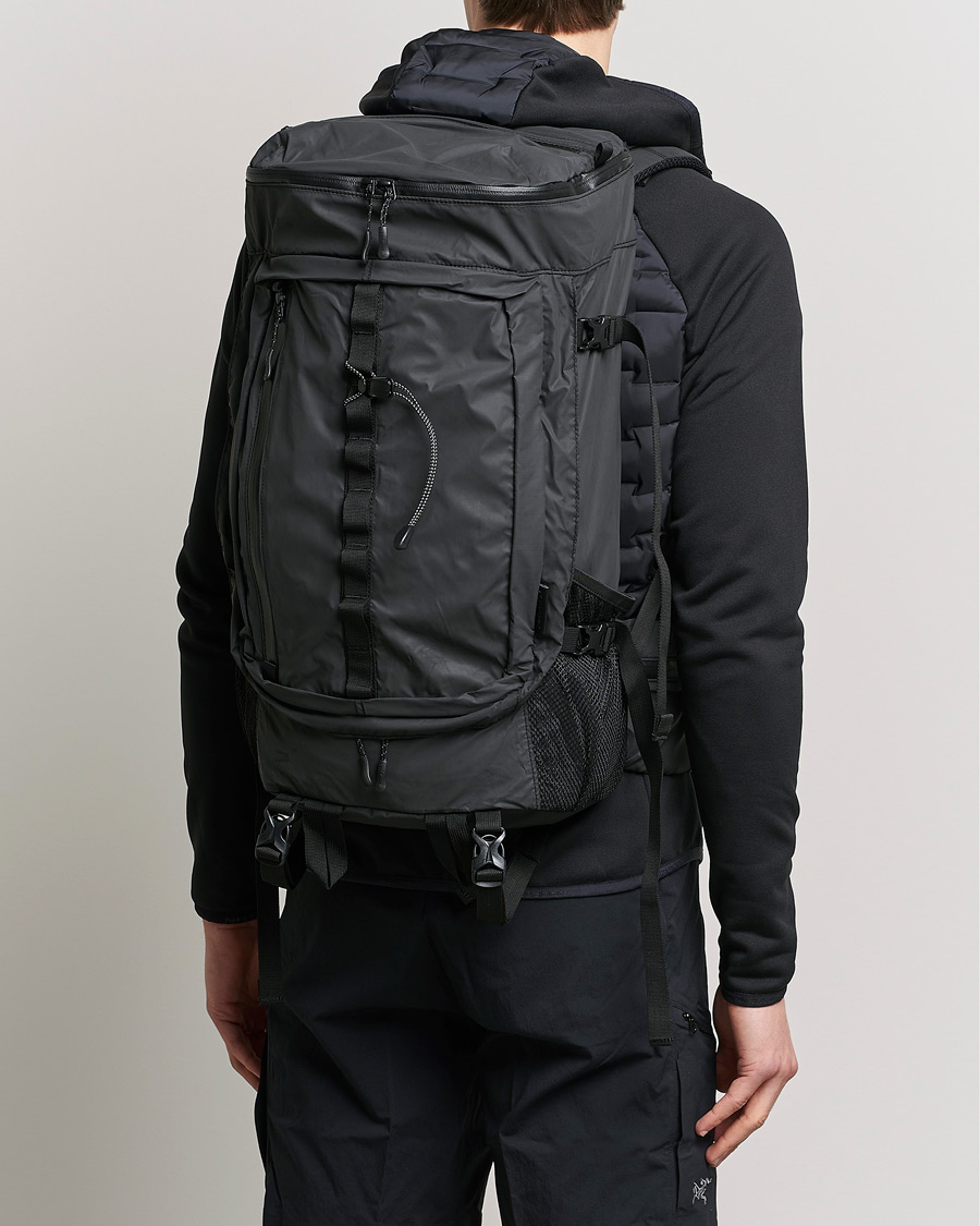 Herre | Active | Snow Peak | Active Field Backpack M Black