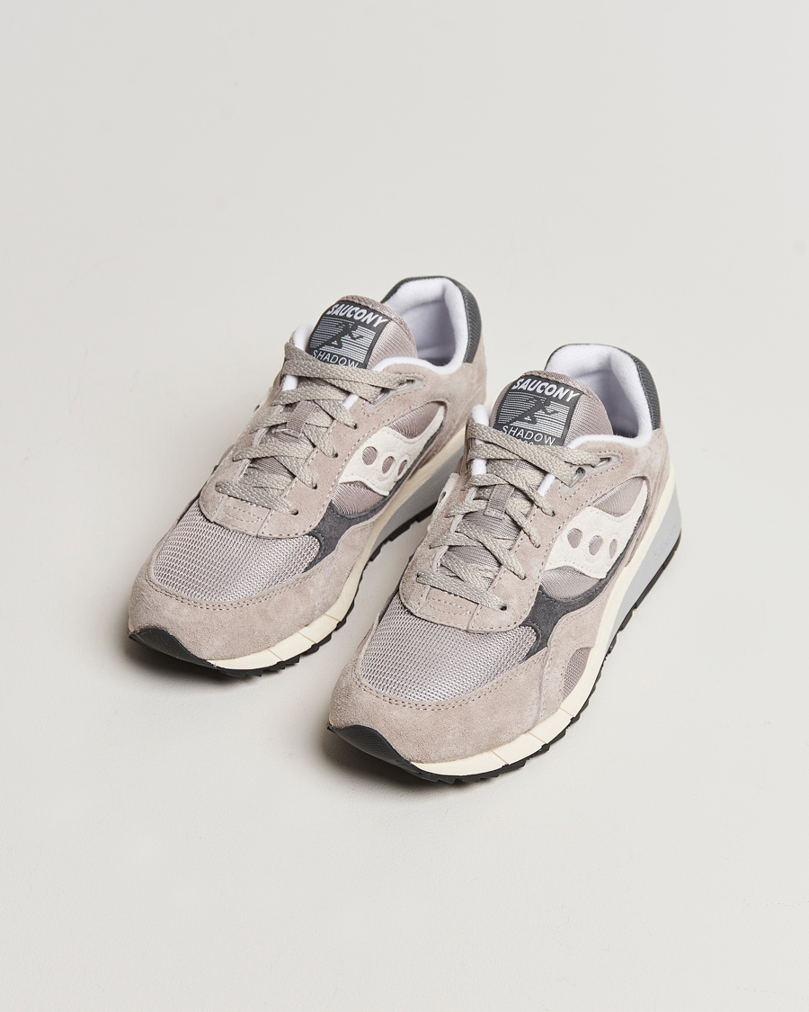 Herre | Saucony | Saucony | Shadow 6000 Sneaker Grey/Grey
