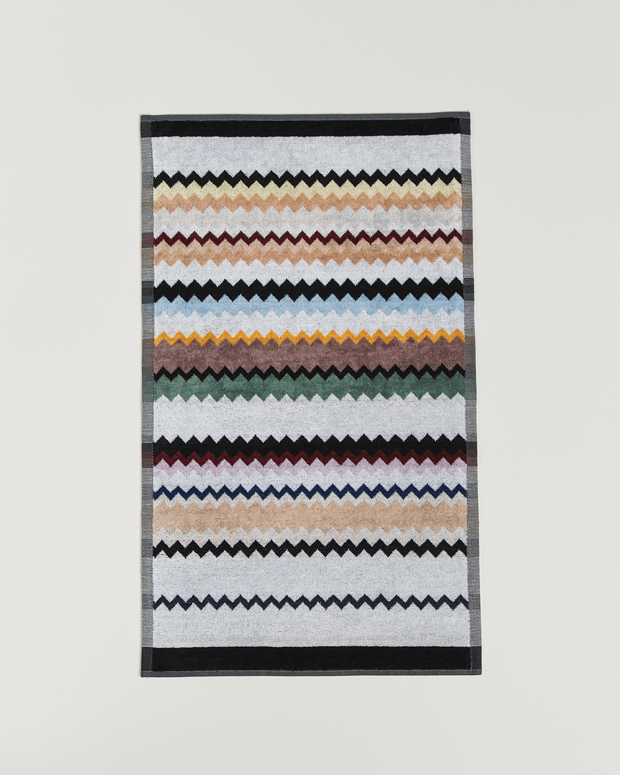 Herre | Tekstiler | Missoni Home | Curt Hand Towel 40x70cm Multicolor