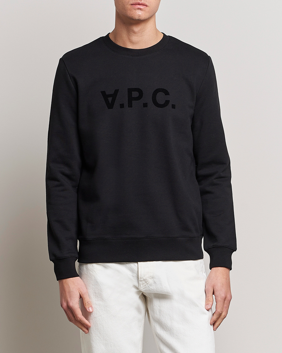 Herre | Tøj | A.P.C. | VPC Sweatshirt Black