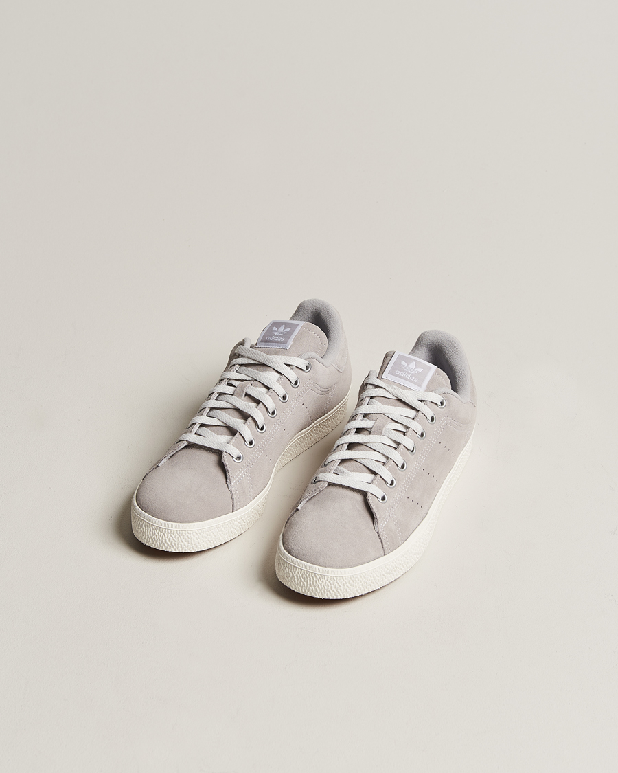 Herre |  | adidas Originals | Stan Smith Suede B-Side Sneaker Grey