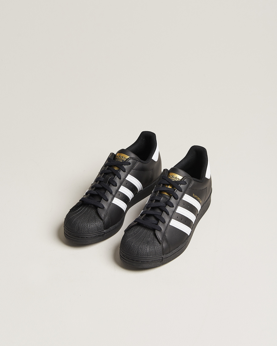 Herre | Sko | adidas Originals | Superstar Sneaker Black/White