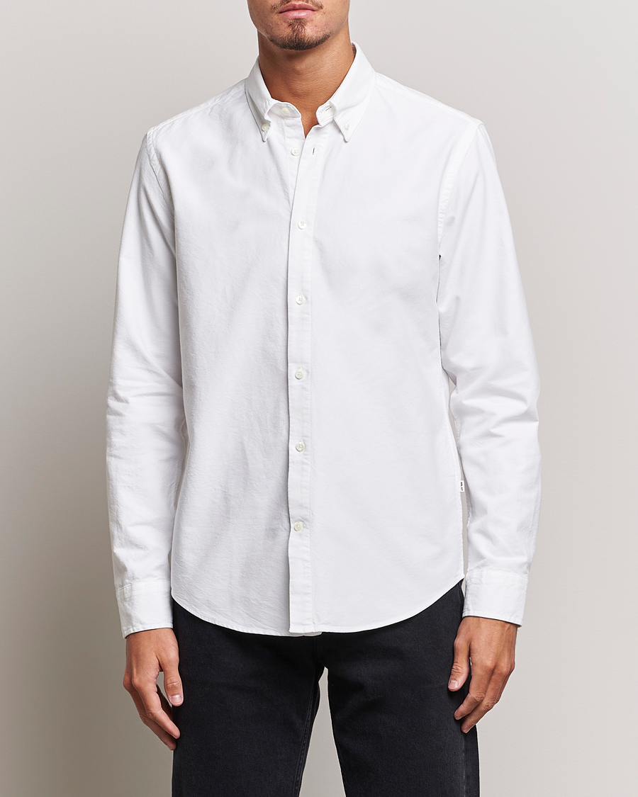 Herre | Business & Beyond | NN07 | Arne Button Down Oxford Shirt White