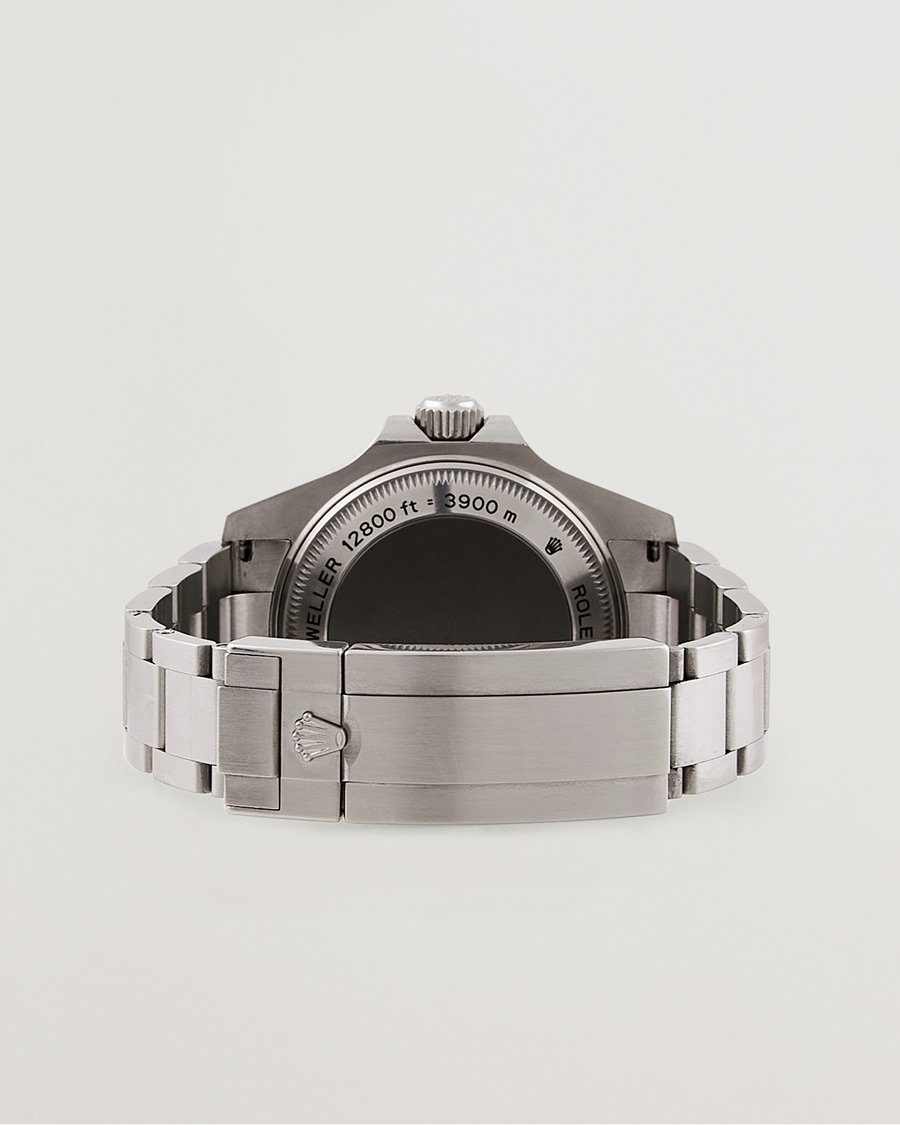 Brugt: | Pre-Owned & Vintage Watches | Rolex Pre-Owned | Sea-Dweller Deepsea 116660 Steel Black