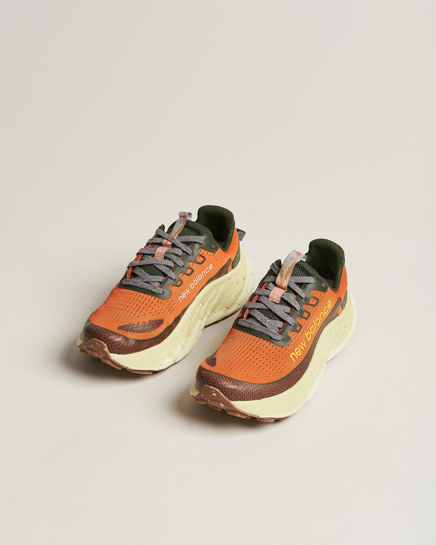 Herre | Running sneakers | New Balance Running | Fresh Foam More Trail V3 Cayenne