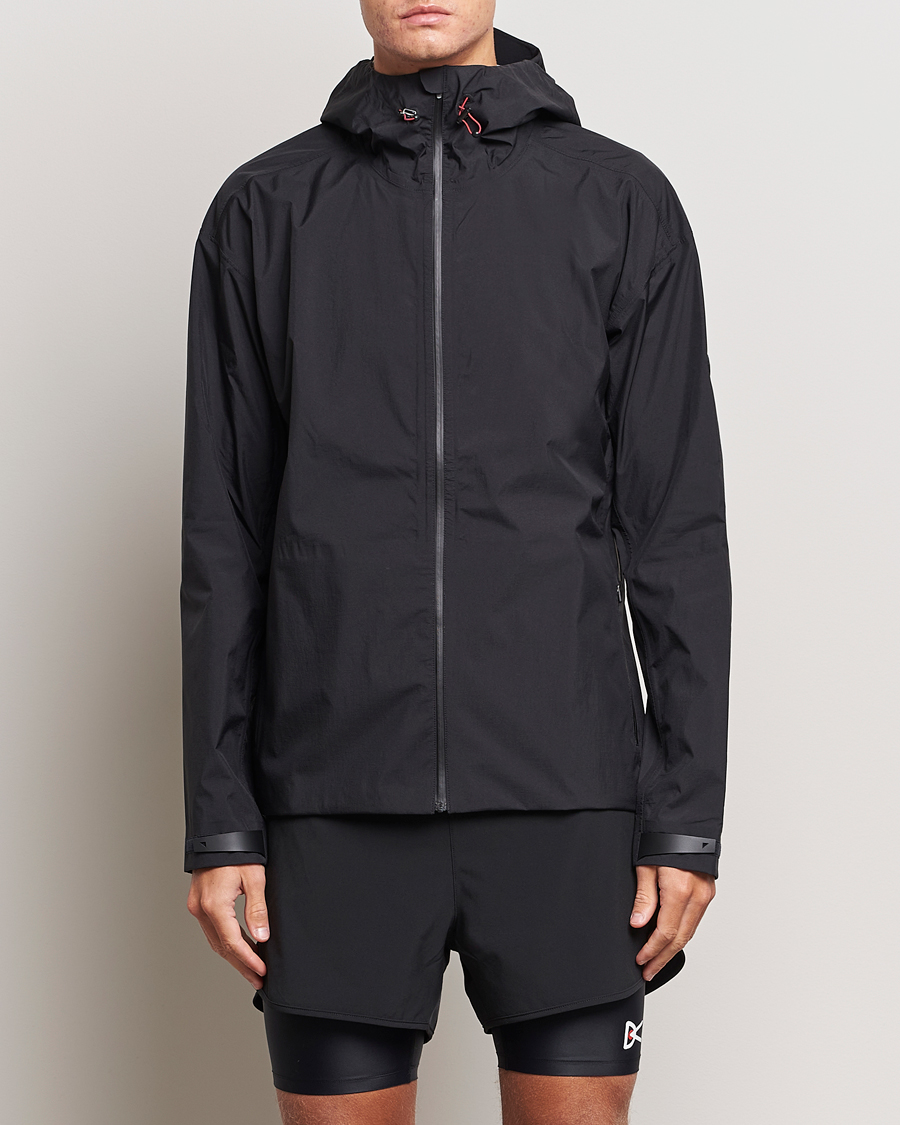 Herre | Active | District Vision | 3-Layer Mountain Shell Jacket Black