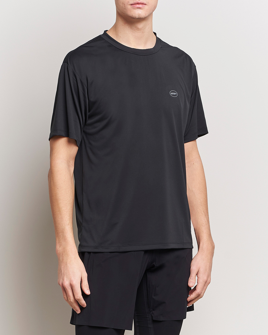 Herre | Tøj | Satisfy | AuraLite T-Shirt Black