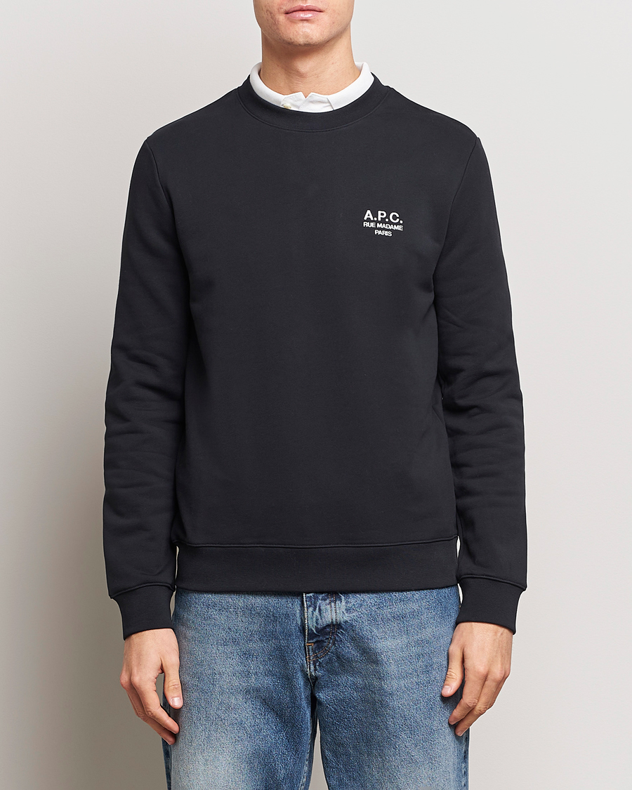Herre | Sweatshirts | A.P.C. | Rider Sweatshirt Black