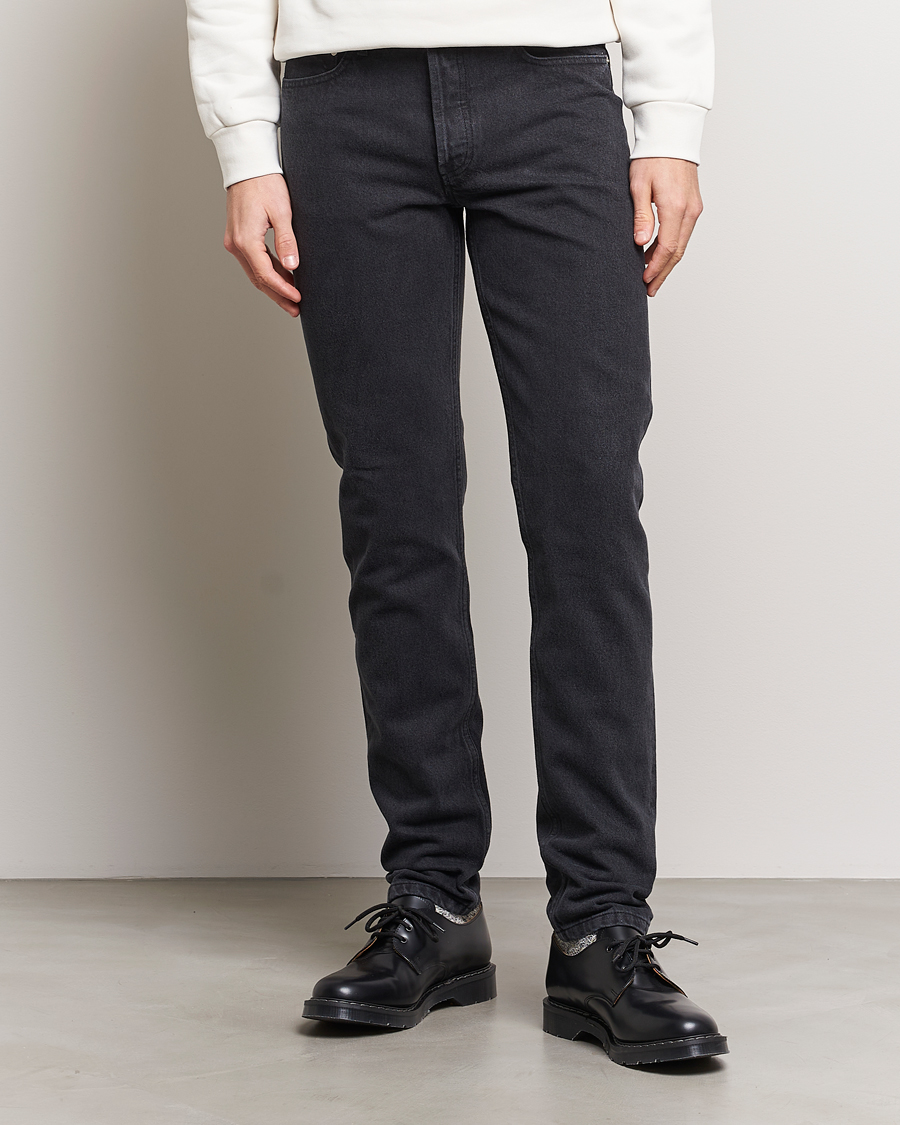 Herre | Jeans | A.P.C. | Petit New Standard Jeans Washed Black