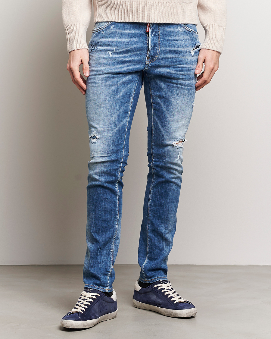 Herre | Tøj | Dsquared2 | Cool Guy Jeans Light Blue
