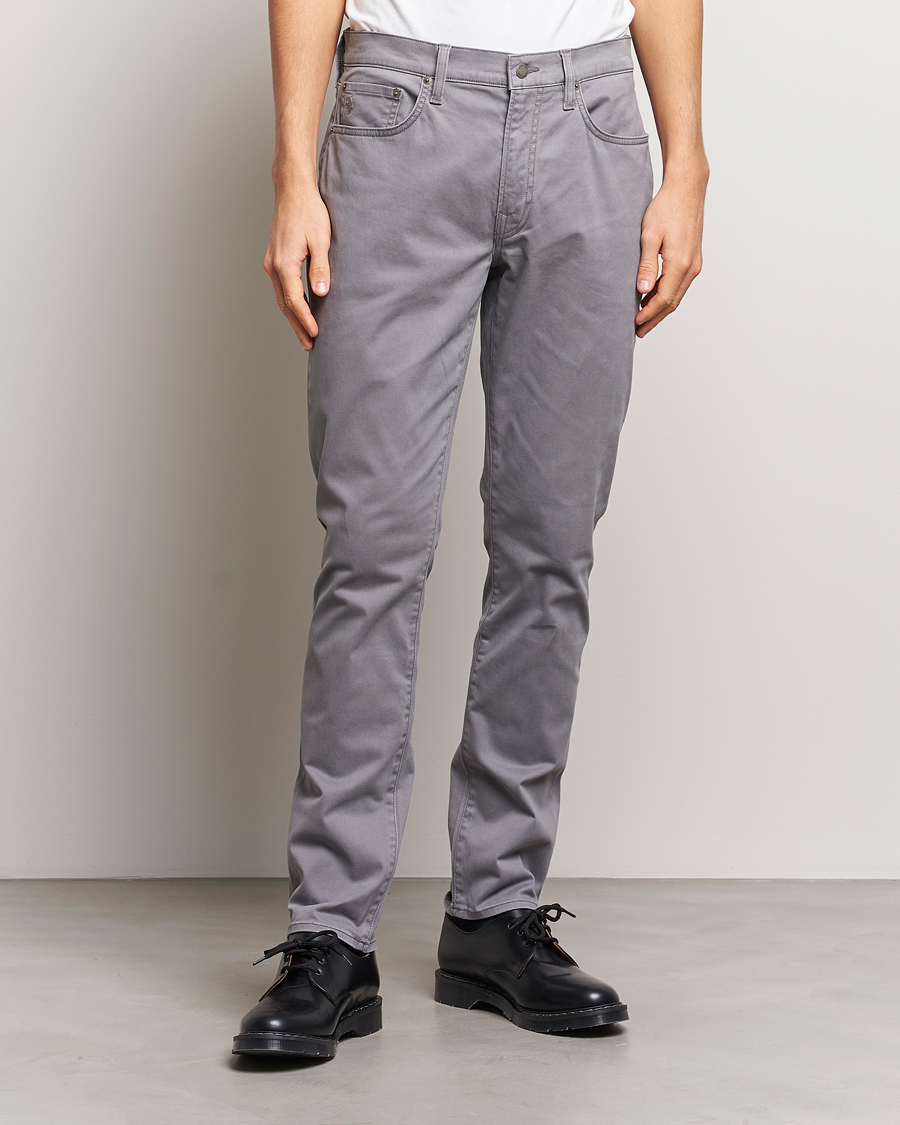 Herre | 5-pocket bukser | Polo Ralph Lauren | Sullivan Twill Stretch 5-Pocket Pants Perfect Grey