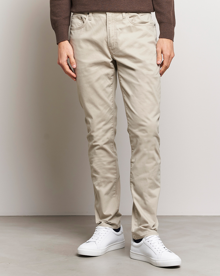 Herre | 5-pocket bukser | Polo Ralph Lauren | Sullivan Twill Stretch 5-Pocket Pants Surplus Khaki
