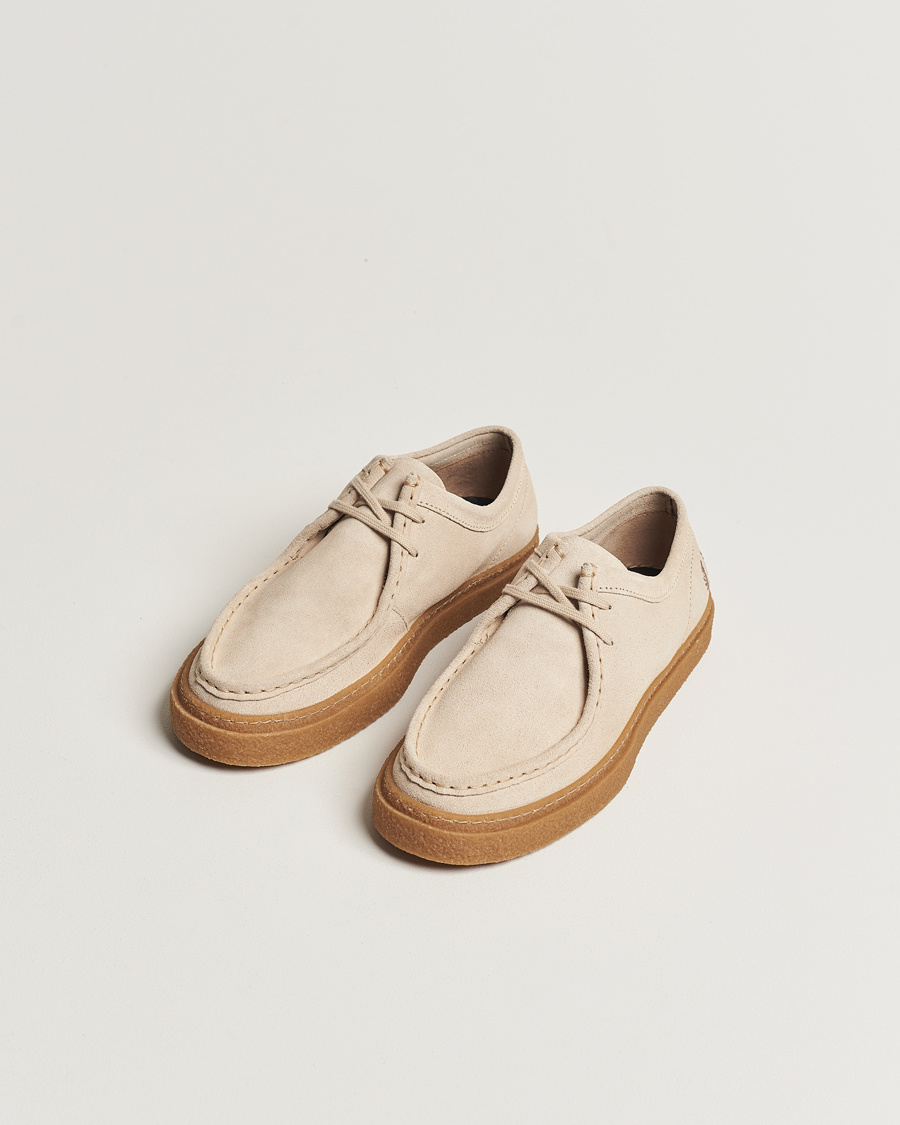 Herre | Fred Perry | Fred Perry | Dawson Suede Shoe Oatmeal