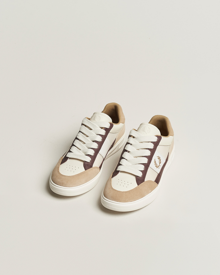 Herre | Fred Perry | Fred Perry | B440 Sneaker White/Beige