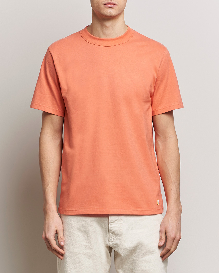 Herre | Armor-lux | Armor-lux | Heritage Callac T-Shirt Coral