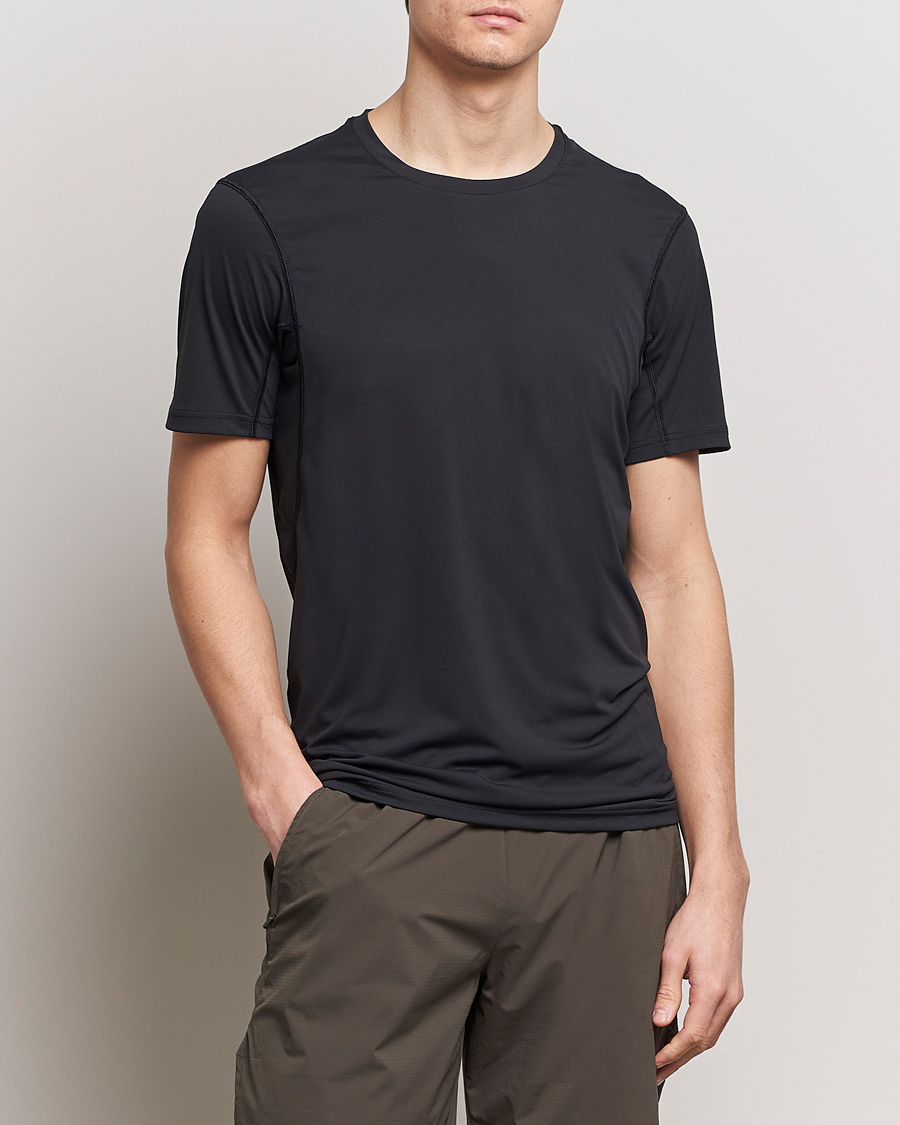 Herre | Tøj | Houdini | Pace Air Featherlight T-Shirt True Black